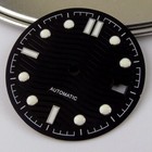 Quadrante Nero 28,5 Mm/31,5 Mm Adatto Per DG2813/3804, Movimento Miyota - Foto 10