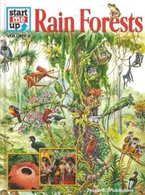 Rain Forests (Start Me Up, 6) - Hardcover By Mertiny, Andrea - VERY GOOD