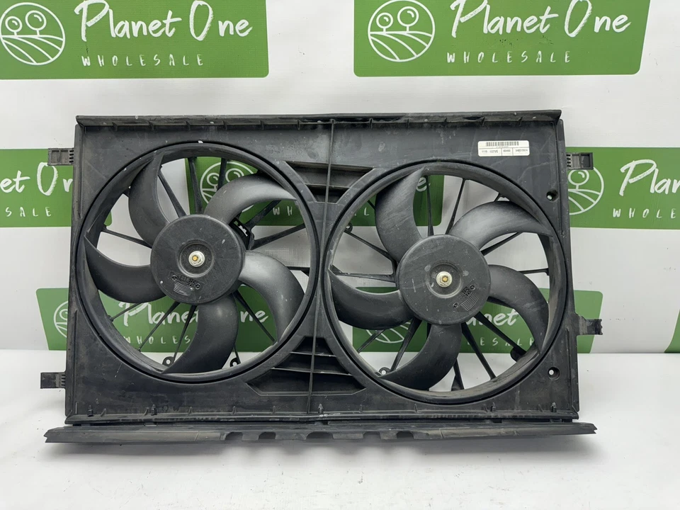 Conjunto de ventilador de refrigeración OEM 2011-2014 Dodge Avenger Chrysler 200 2,4 L 1115107VE Foto 2 de 4