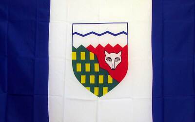 NORTHWEST TERRITORIES 3'X 5' FLAG