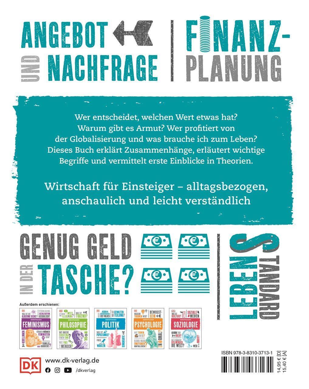 Thumbnail - Kernfragen. Wirtschaft | Marcus Weeks | Buch | Kernfragen | 160 S. |