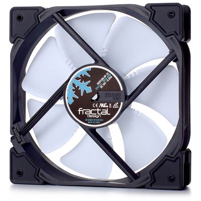Fractal Design Venturi HP-12 PWM, Gehäuselüfter, weiß