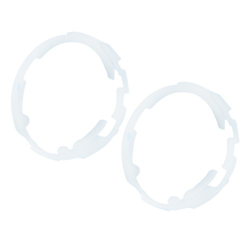2Pack Plastic Watch Movement Spacer Ring Protective Ring For 6601 Watch Movement