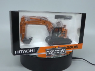 ミニカー HITACHI ZAXIS225US Hitachi 1/50 Construction Machineryl Excavator Car ZX225US-7