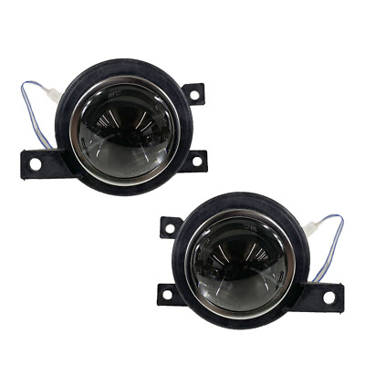 H5 2010-2020 Wagon 5D Projector Dual Beam Fog Light Black for Great Wall