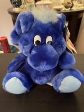 Kodak Kolorkins Blue Plush Stuffed Animal Advertising Vintage Focus NWT Vintage