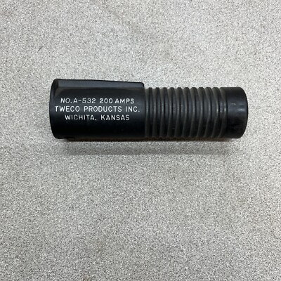 Tweco No A-532 Electrode Holder 200 Amps Stinger Replacement Handle / Grip