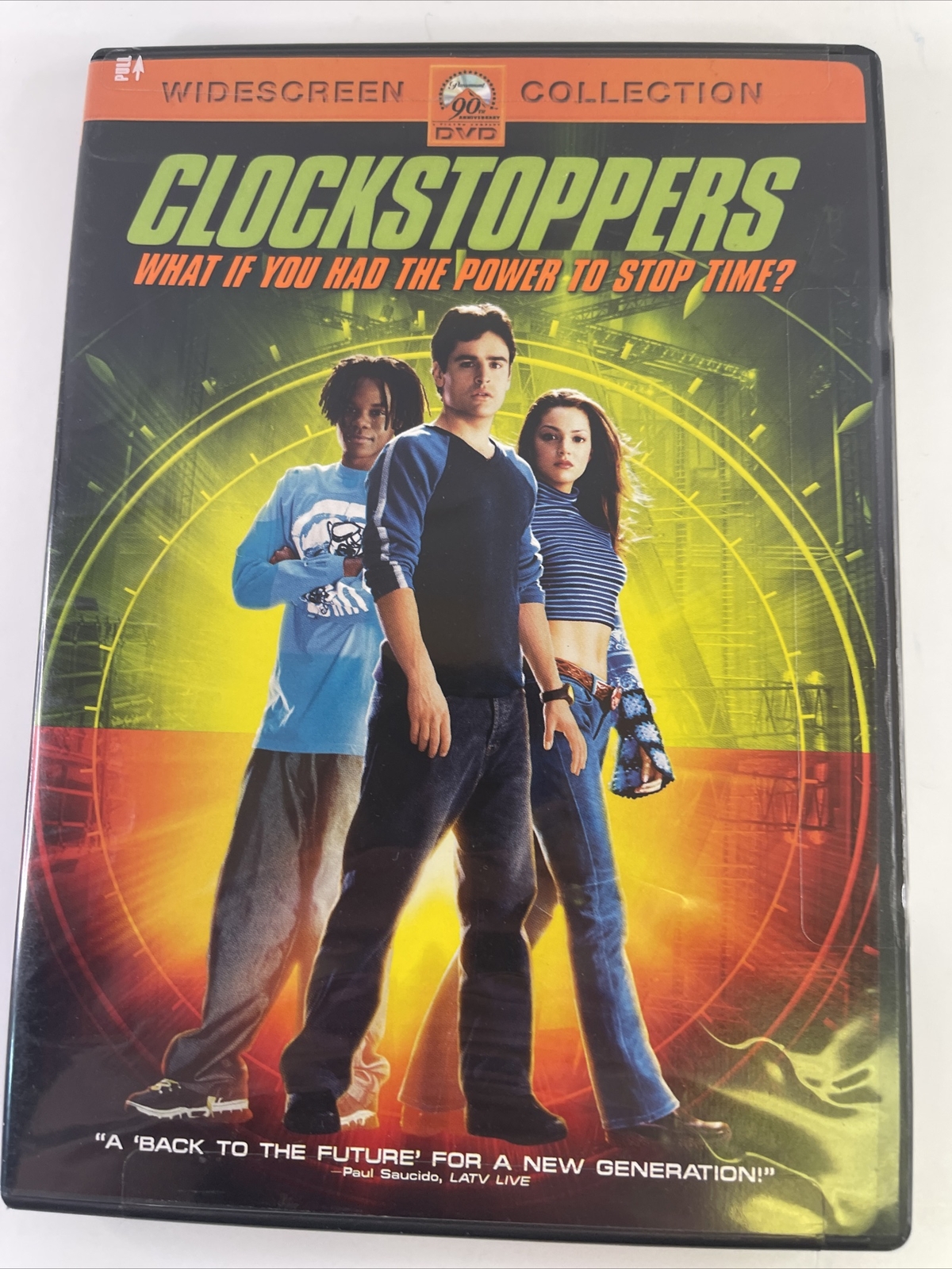Clockstoppers (DVD, 2004, Checkpoint) for sale online eBay