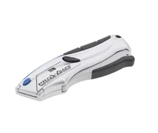 4 PACK - PRO-SAFE UTILITY KNIFES - MODEL# PRO-8905 - BLUE/GRAY - NIB