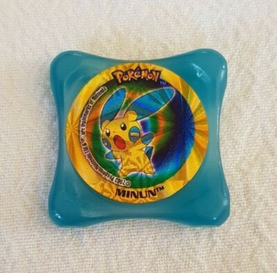 Pokemon Advanced Official Waps - Minun - Hologram Laser - Choose Colour