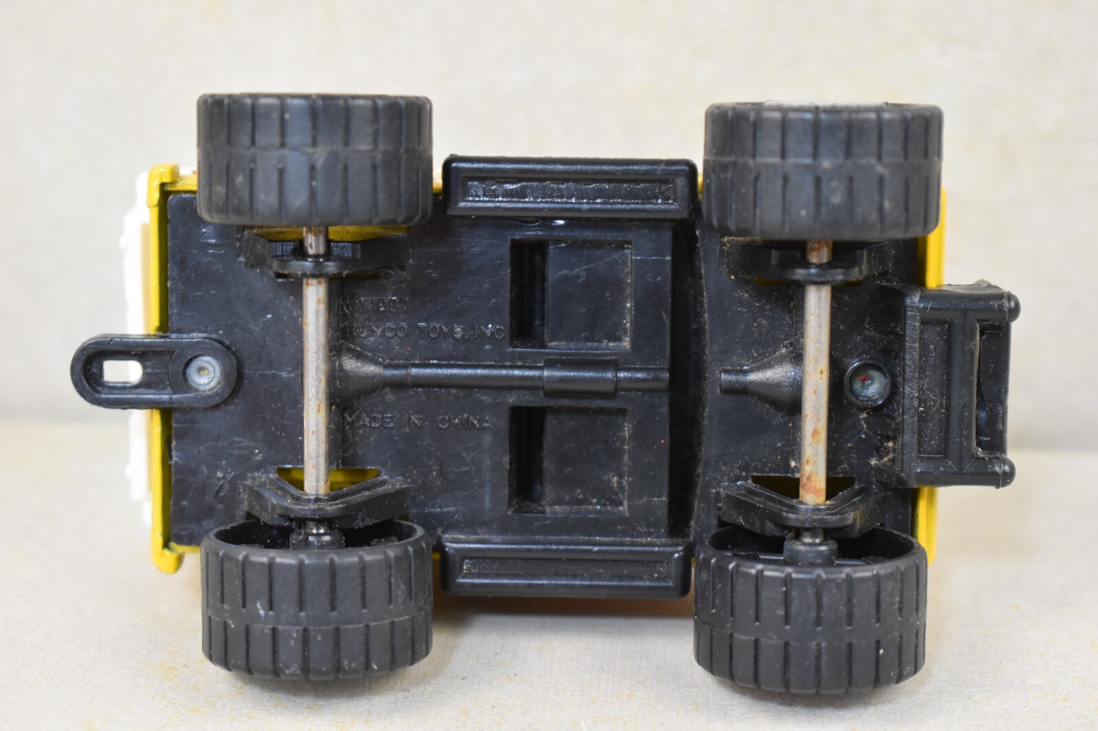 Vintage 1987 Remco Pressed Steel 4X4 Pickup Truck w/Camper Shell eBay