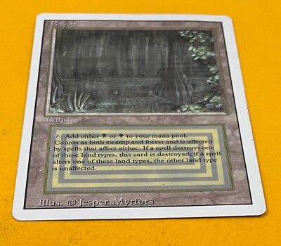 MTG BAYOU Revised (OldManMTG 007-552) | eBay
