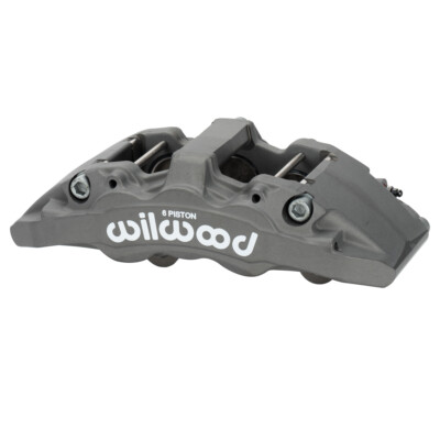 Wilwood 120-16956 AeroDM Lug Mount Bremssattel Rechts 6 Kolben