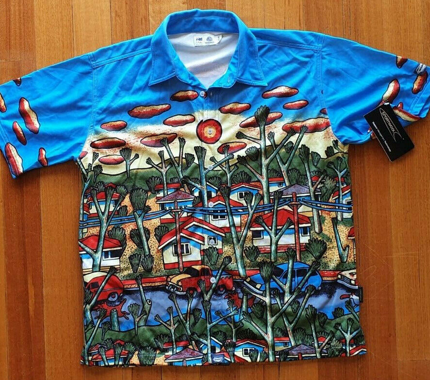 Rare Reg Mombassa Mambo Sydney Olympics 2000 Shirt