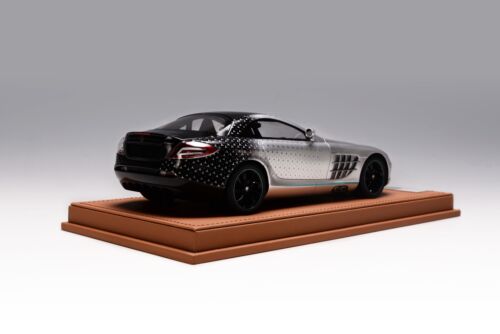1/18 Ivy Modelle Mercedes Benz Mclaren SLR IN Mercedes F1 Farben Leder Basis - Bild 6 von 7