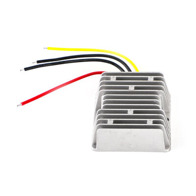 Waterproof DC 12V to 13.8V 15A 207W Step-Up Power Supply Converter Regulator UE