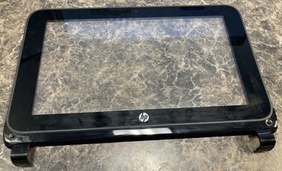GENUINE OEM HP DISPLAY BEZEL TOUCH TOUCHSMART10-e010n - ylg36y02tp003