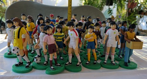 +45 Figurines Olive et Tom Captain Tsubasa Altaya Manga Anime Yoichi Takahashi - Picture 9 of 23