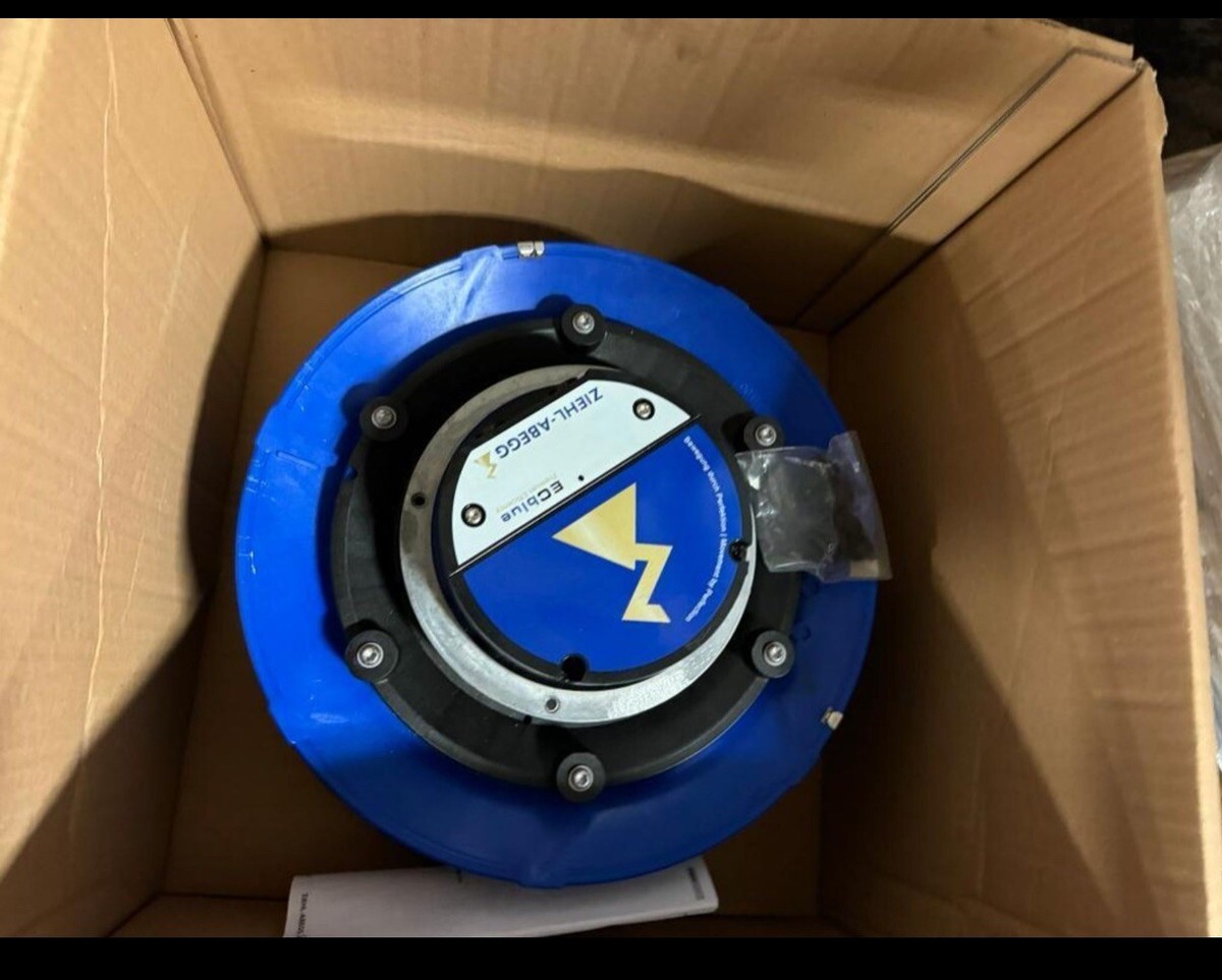 Ziehl-Abegg RH35V-6IK.BD.VR 200-277VAC 1680RPM Centrifugal Fan