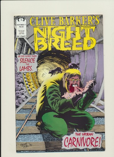 Cómics épicos de alta resolución de Clive Barkers Night Breed 1-20 - Imagen 18 de 20
