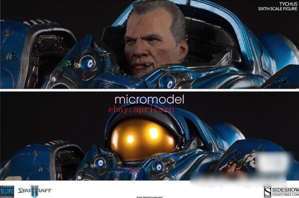 Sideshow Tychus Findlay StarCraft 1/6 Action Figure Collectible