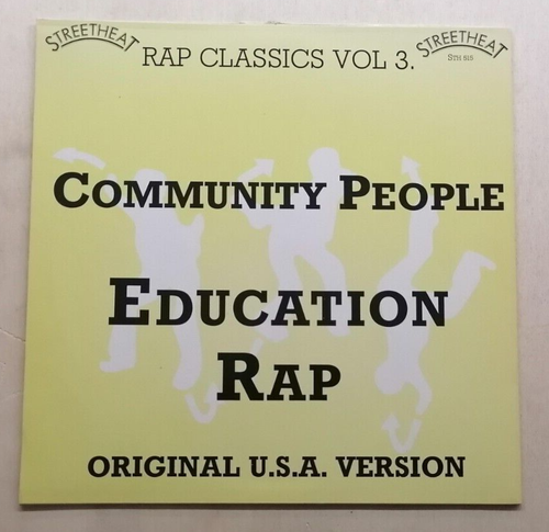 Various – Rap Classics Vol.3 1987 Germany 12" - Imagen 2 de 4
