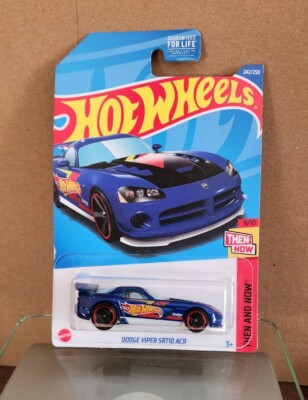 2022 Hot Wheels Dodge Viper SRT10 ACR Then and Now 9/10 #242