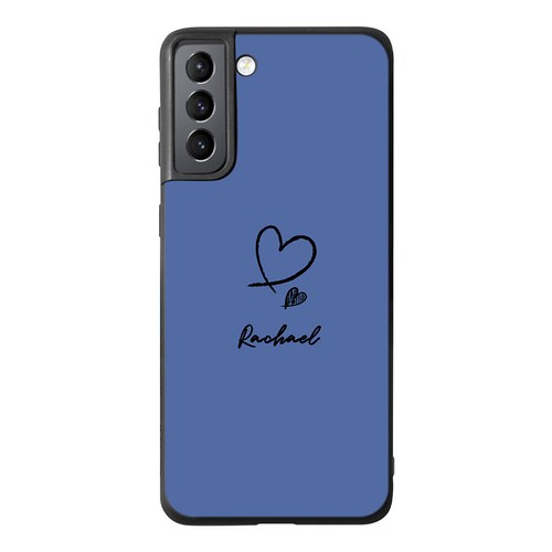 Personalised Phone Case For Samsung Galaxy S24 S23 S22 S21+ S20 S10 Heart Cover - Picture 6 of 102