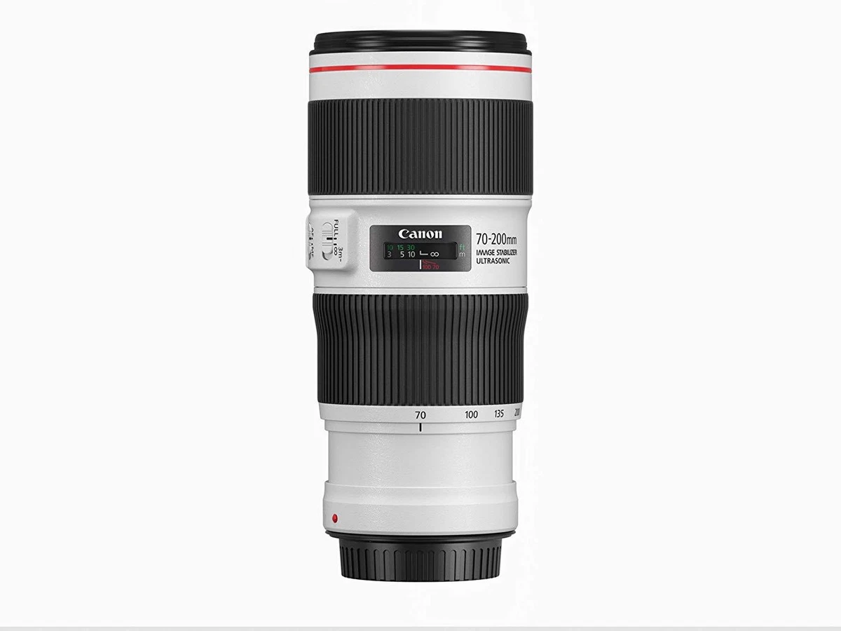 CANON EF70-200mm F4L IS II USM Lens EF70-20040LIS2 EMS w/ Tracking