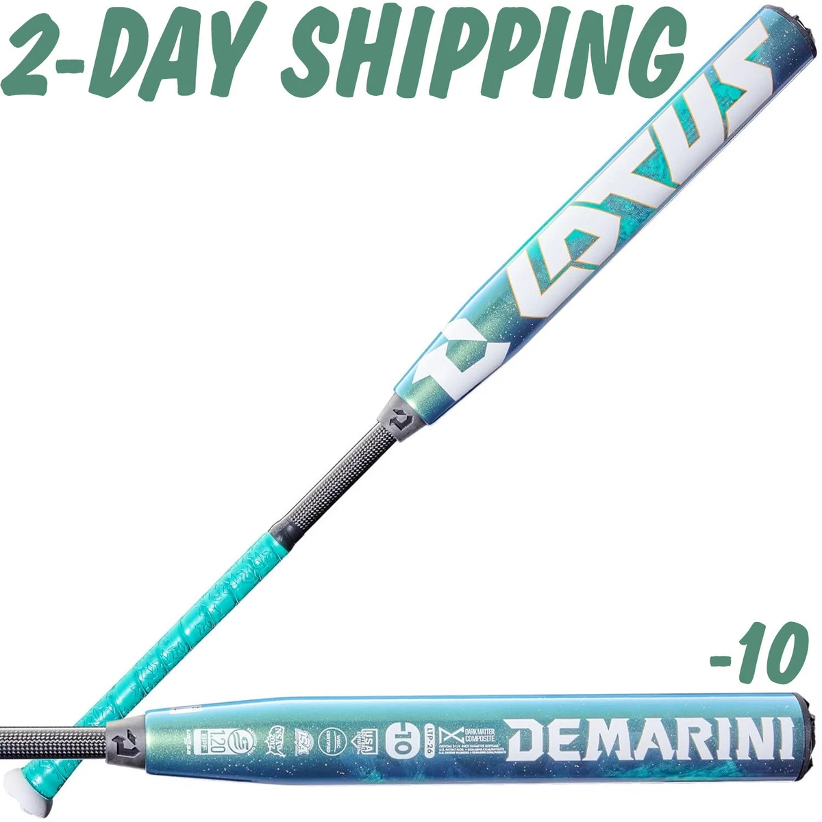 DEMARINI K-POINT STRONGⅢ DeMarini Carbon Composite Baseball & Softball Bats 33 in Item for