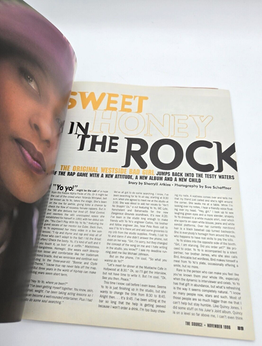 Source Magazine November 1996 Tupac Shakur (Memorial Cover ) - Picture 6 of 7
