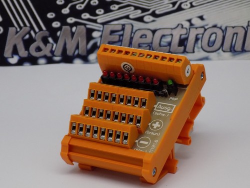 1x Weidmuller RS-NI 3/BLD-PNP - 24V Modul Relay Coupler - Control Systems & PLCs - Picture 11 of 12