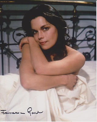 Francesca Gonshaw Signed Photo - Biggles An Adventure in Time BABE