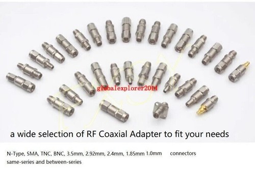 RF Test Adapter SMA Female To 2.4mm Female DC-26.5GHz MmWave Micro Connector - Picture 7 of 7