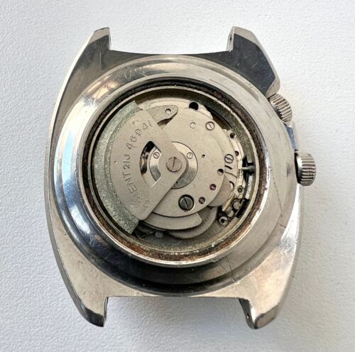 Orient King Diver Automatic Watch Vintage Mens Brown Dial To Restore 21 Jewels - Picture 7 of 8