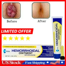 Crema Para Las Hemorroides Alivio Efectivo al Dolor Ardor y Molesto Sangrados 1P