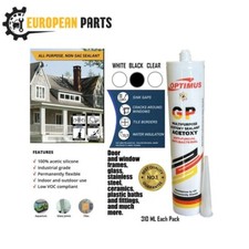 OPTIMUS General Purpose Silicone Sealant 280ml light grey