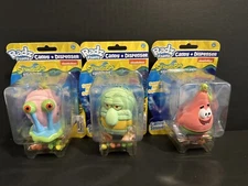 NICKELODEON Radz Foamz Collectible SpongeBob Candy Dispensers With Candy Ex 7/25