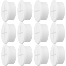 12 Pack 1 Inch Rubber Desk Grommets Silicone Cable Cord Grommet Wire Hole Cover