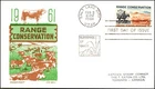 Scott 1176 4 Cents Range Conversation Ken Boll FDC Sent To Canada Planty 1176-7