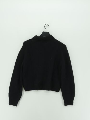 & Other Stories Damen Strickjacke M schwarz andere mit Polyamid, Wollcardigan - Bild 2 von 5
