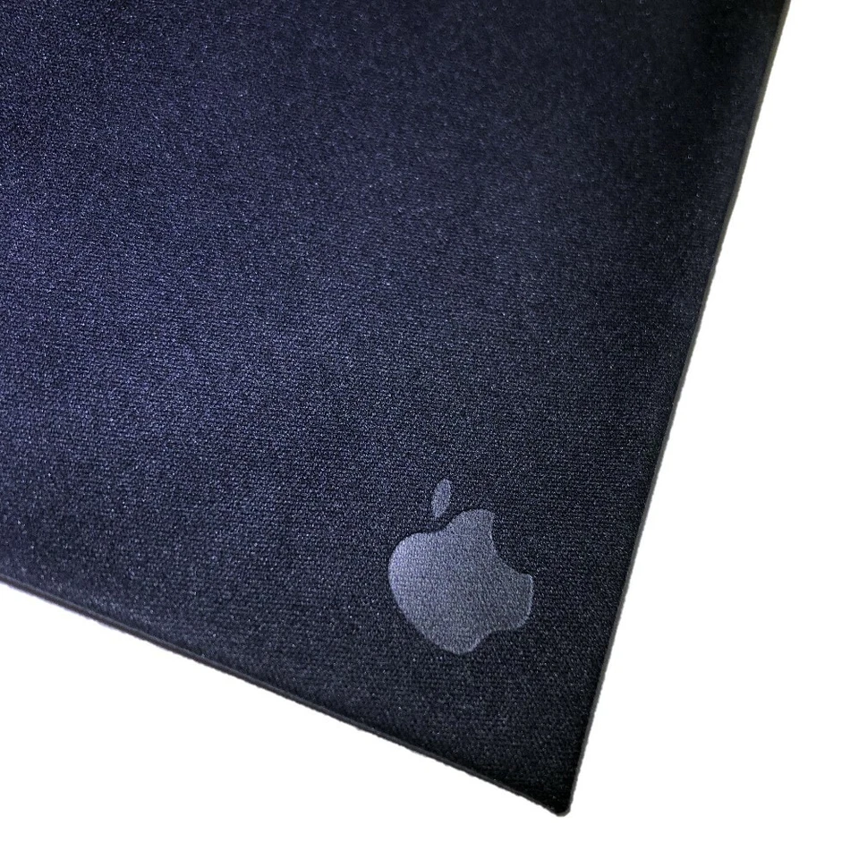 3 PIEZAS Paños de Limpieza de Microfibra Genuinos Apple 7'x7' Toallitas de Pantalla para iPad/iPhone Foto 3 de 4