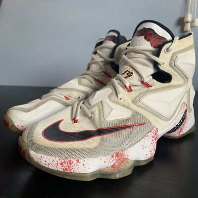 lebron friday the 13th shoes