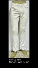 men's slim fit chino flat-front pants