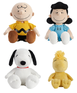 peanuts stuffed characters