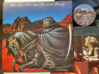 Blue Öyster Cult - Some Enchanted Evening LP + OIS NL 1978 Zustand: near MINT