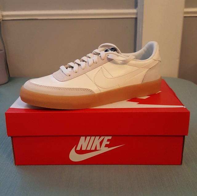 Nike Killshot 2 Leather Sail Gum Yellow Black Shoes 432997-128 Mens Size 12 for sale online | eBay