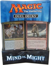 Mind vs. Might Magic the Gathering Duel Decks englisch MtG Dueldecks Dueldeck