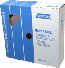 Norton 2" x 50 Yd 240 Grit Aluminum Oxide Shop Roll