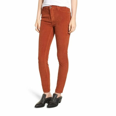Waist Skinny Corduroy Pants | eBay